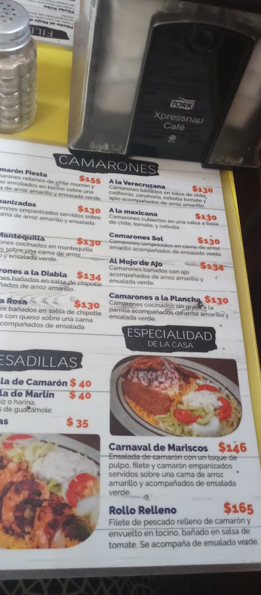 El Piscis Ostionería y Mariscos Menu - Image 5